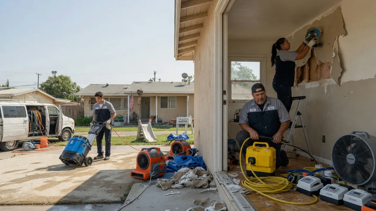 Water Damage Restoration in Auburn, CA near me